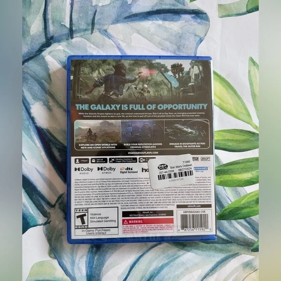 Star Wars Outlaws - PS5 NWT - Picture 3 of 4